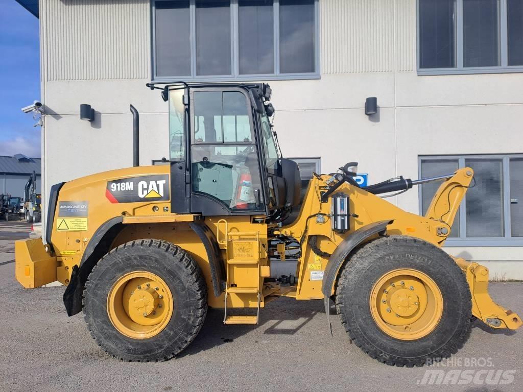 CAT 918 M Kolové nakladače