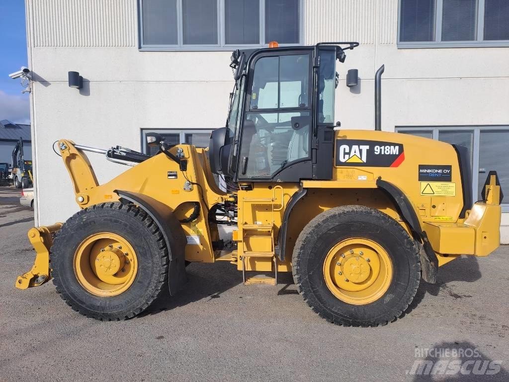 CAT 918 M Kolové nakladače
