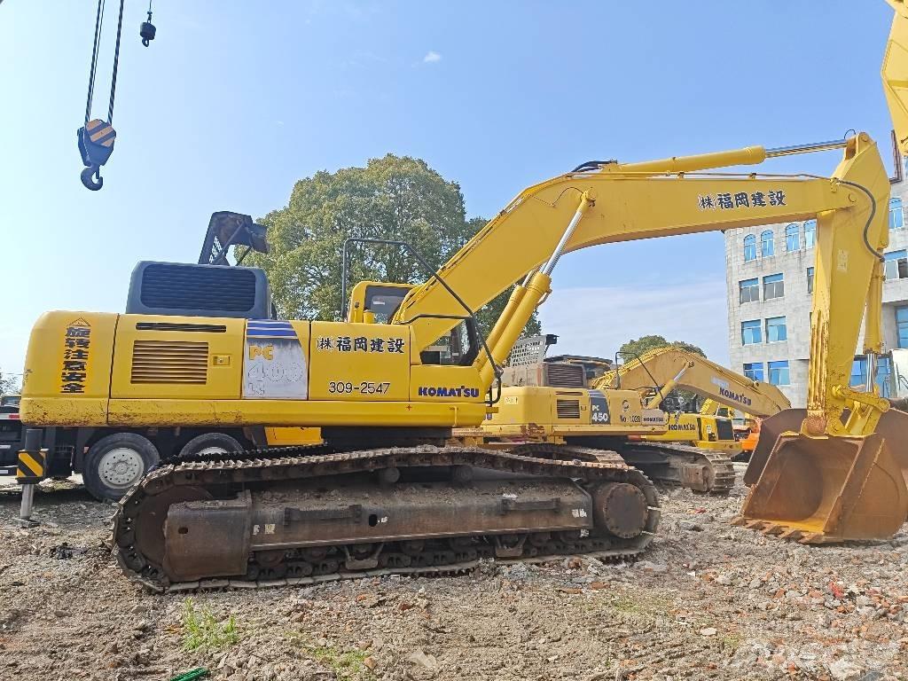 Komatsu PC 400-8 Pásová rýpadla