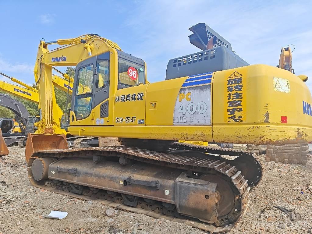 Komatsu PC 400-8 Pásová rýpadla