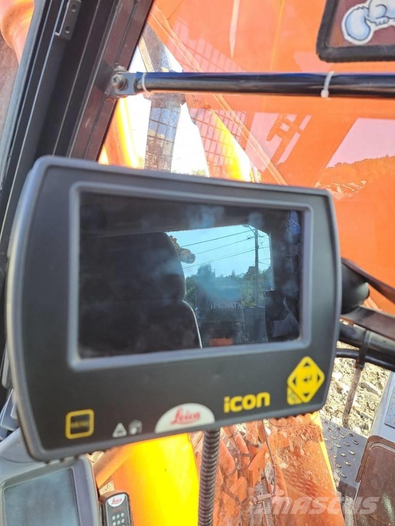 Hitachi ZX 300 LC-6 Pásová rýpadla