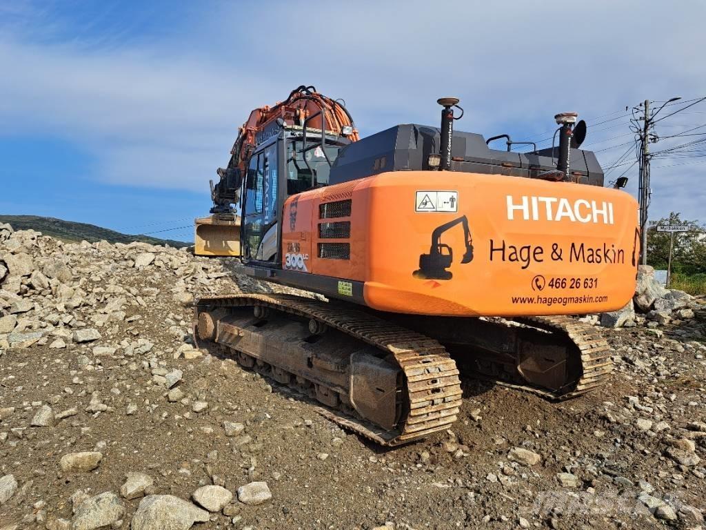 Hitachi ZX 300 LC-6 Pásová rýpadla
