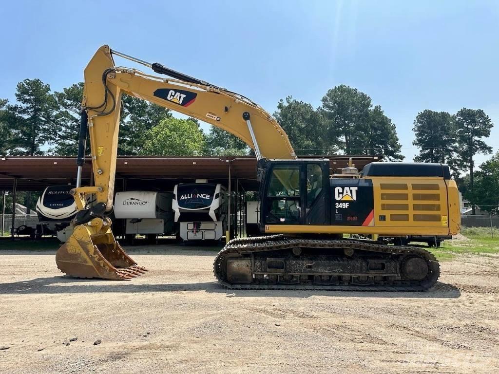 CAT CAT 349FL Pásová rýpadla