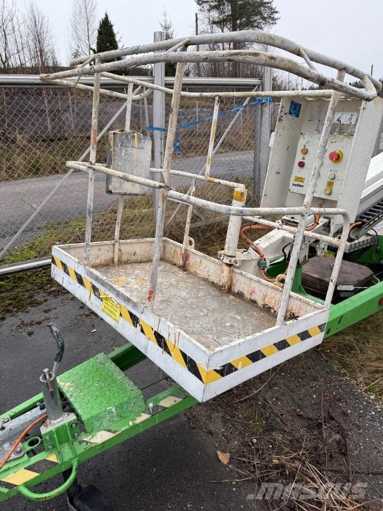 Dexter 15 Z Přívěsové plošiny