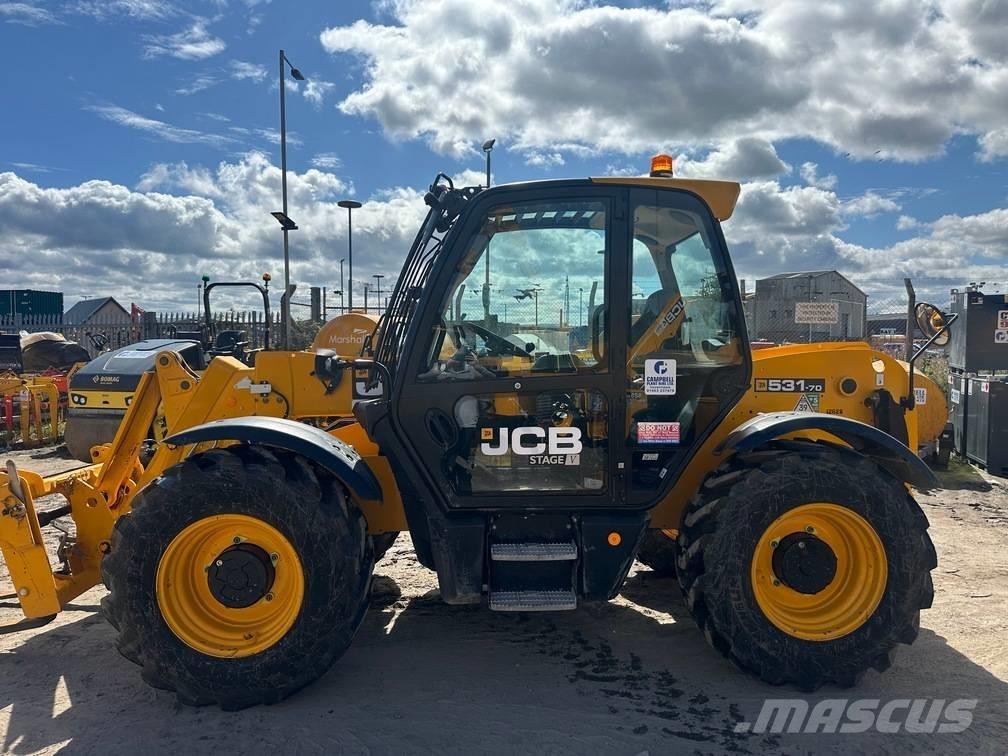 JCB 531-70 Teleskopické manipulátory