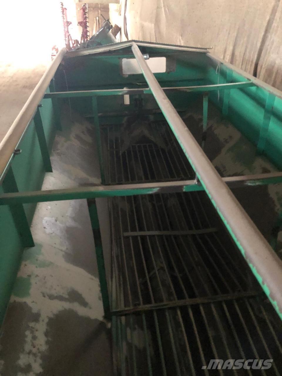 Hawe ULW 2500 Obilné návěsy