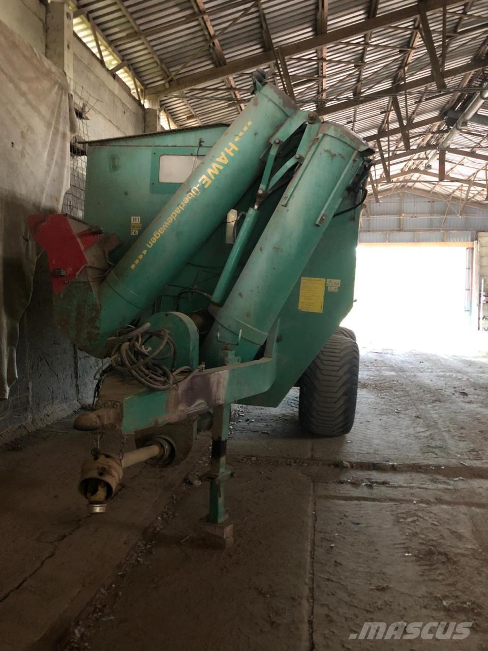 Hawe ULW 2500 Obilné návěsy