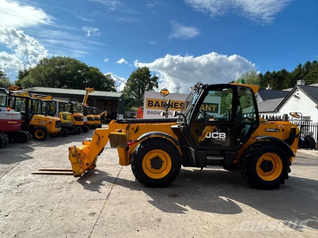 JCB 540-140 Teleskopické manipulátory