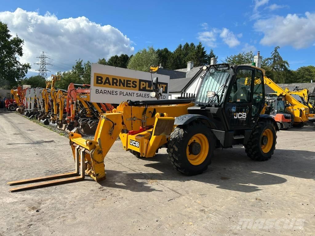 JCB 540-140 Teleskopické manipulátory