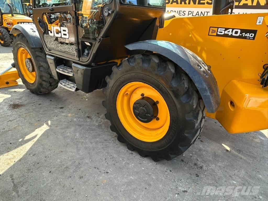 JCB 540-140 Teleskopické manipulátory