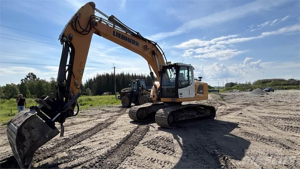 Liebherr R918 LC Pásová rýpadla