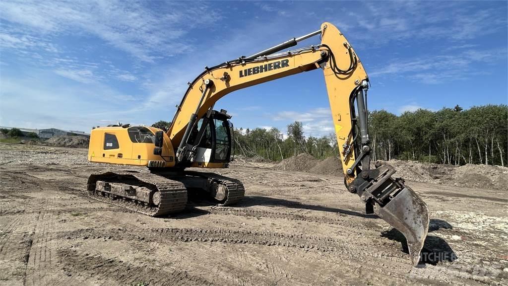 Liebherr R918 LC Pásová rýpadla