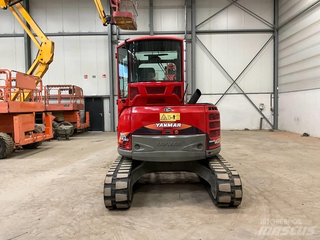 Yanmar Vio 50 U Mini rýpadla < 7t