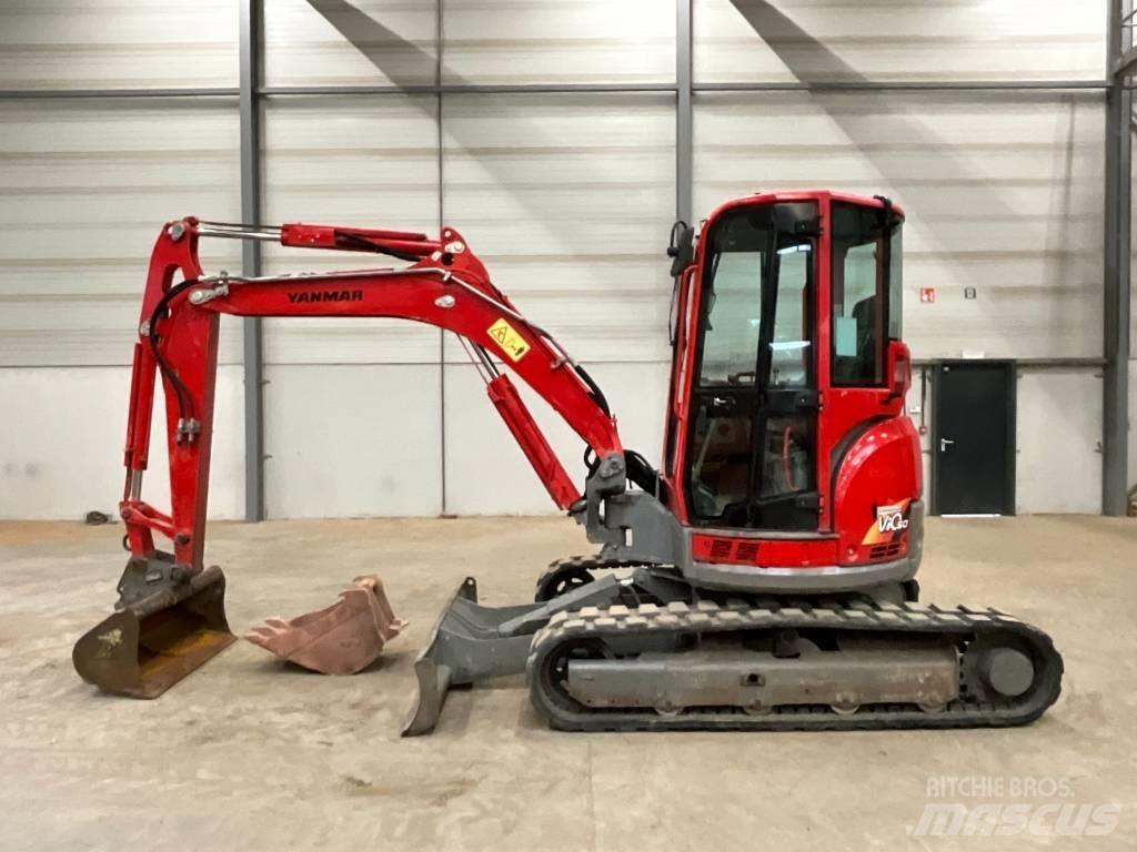 Yanmar Vio 50 U Mini rýpadla < 7t