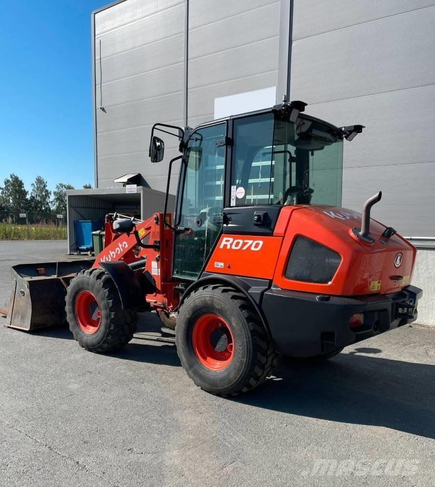 Kubota R 070 HW Kolové nakladače