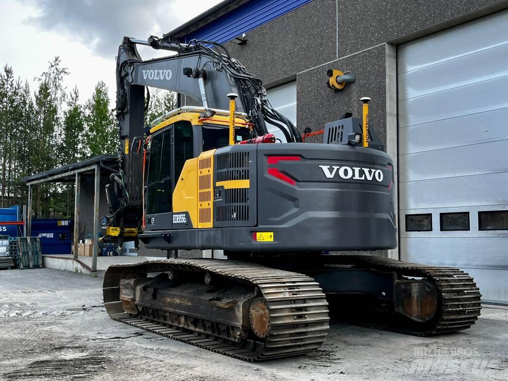 Volvo ECR 355 E Pásová rýpadla