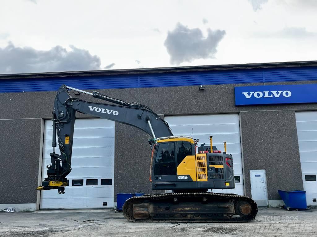 Volvo ECR 355 E Pásová rýpadla