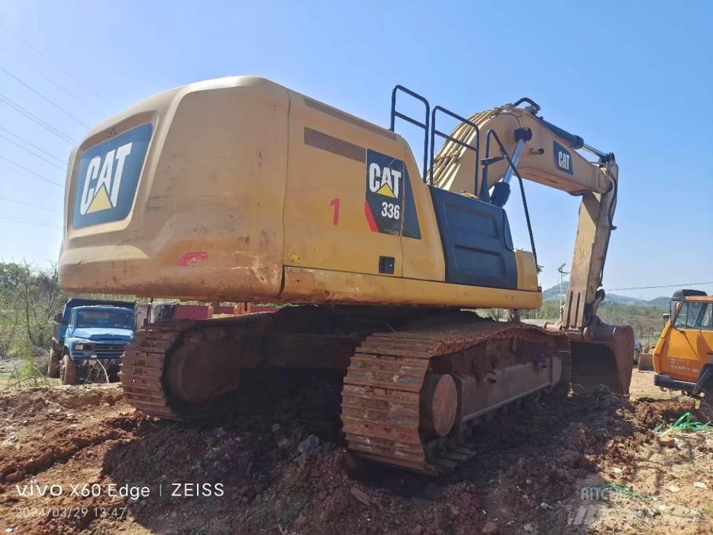 CAT 336 Pásová rýpadla
