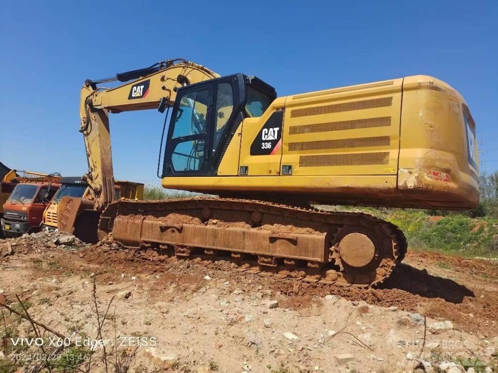 CAT 336 Pásová rýpadla