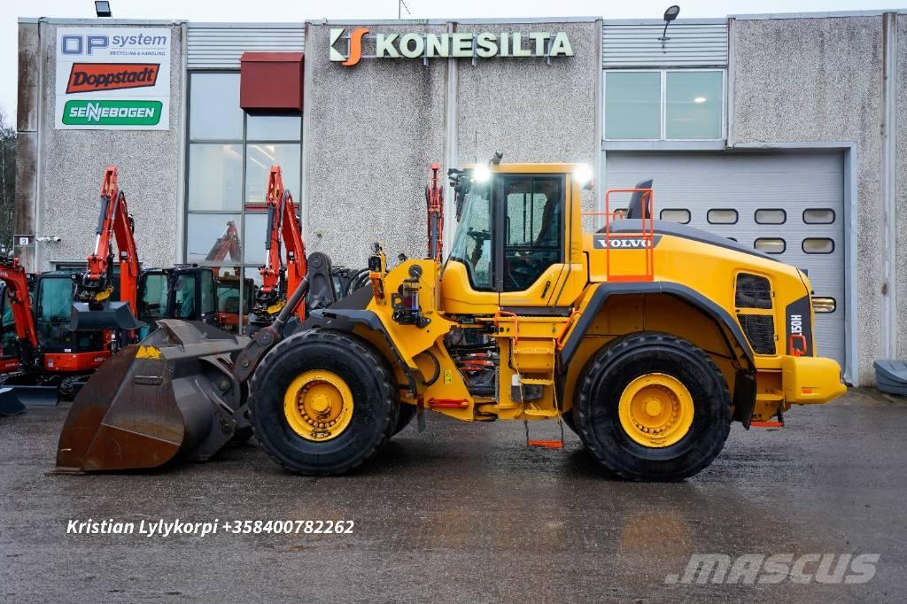 Volvo L150H STAGE V Kolové nakladače