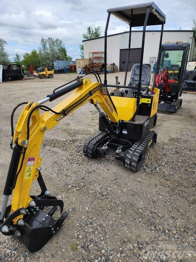 AGT FF12 Mini rýpadla < 7t