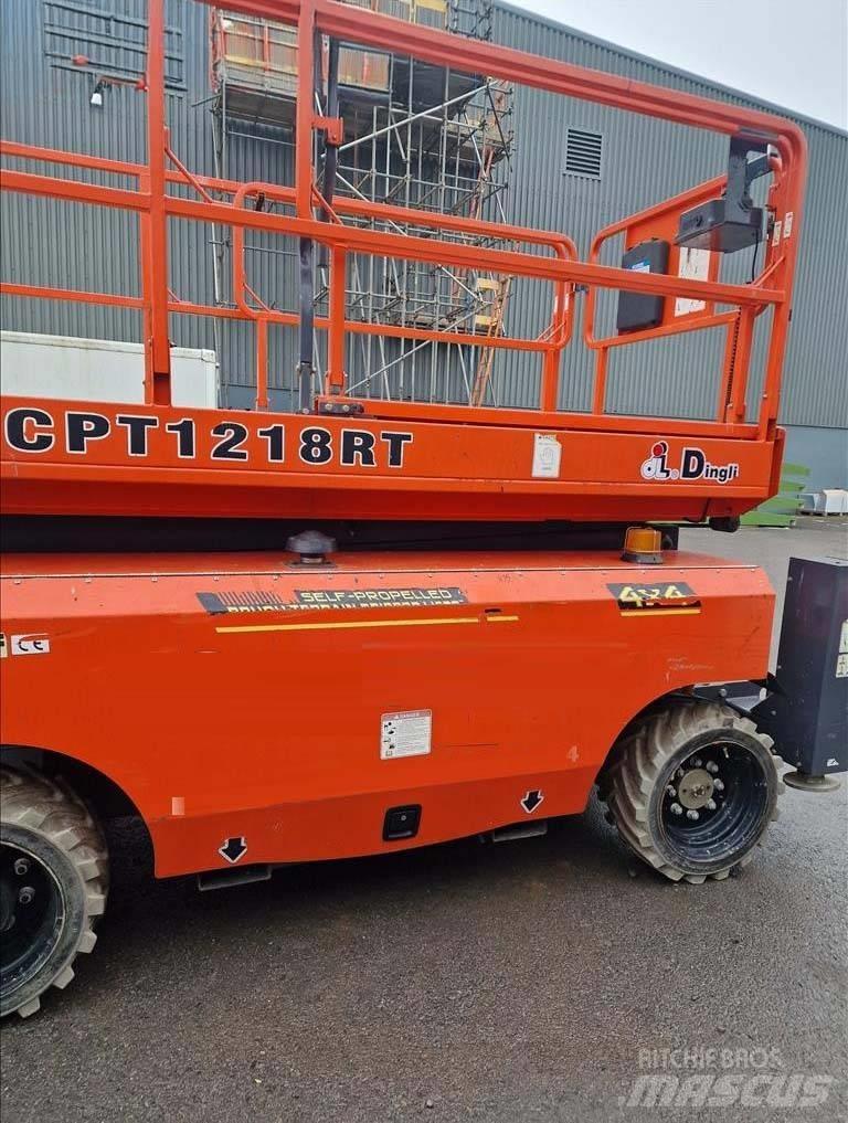 Dingli JCPT 1218RT Nůžková zvedací plošina