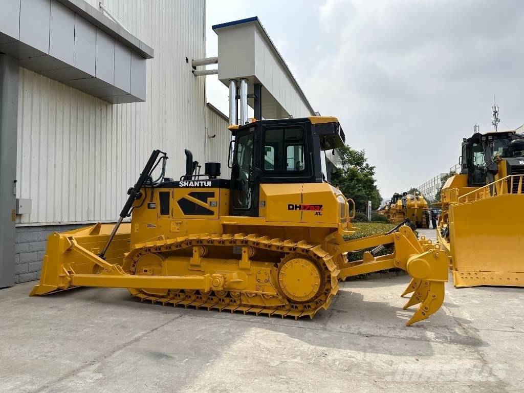 Shantui DH17 Pásové dozery