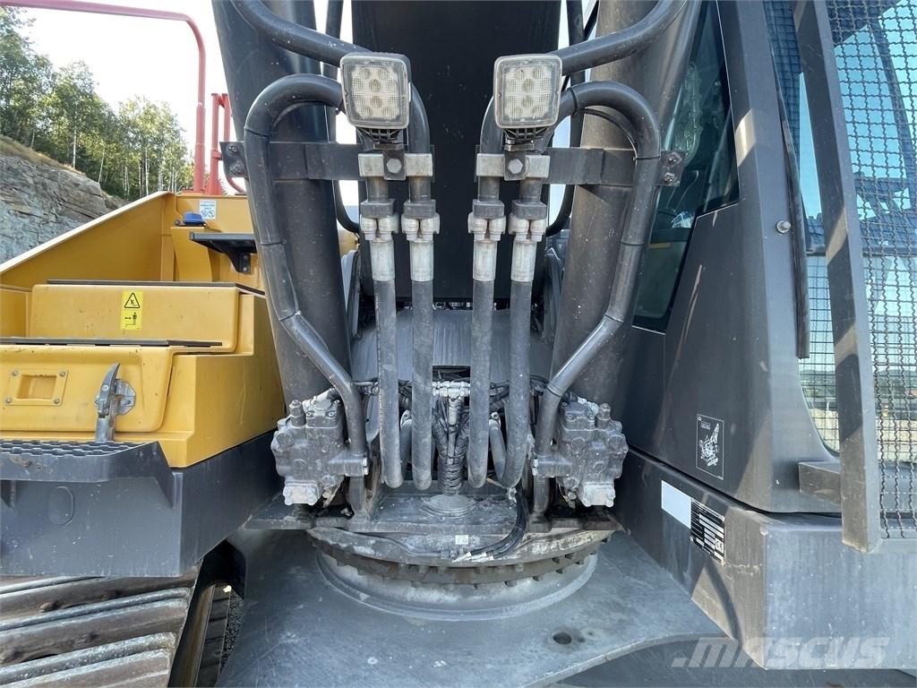 Volvo EC380EL Pásová rýpadla