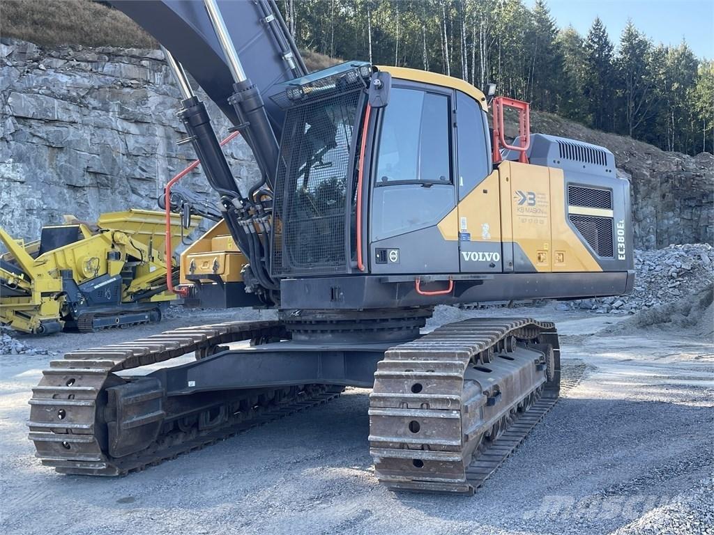 Volvo EC380EL Pásová rýpadla