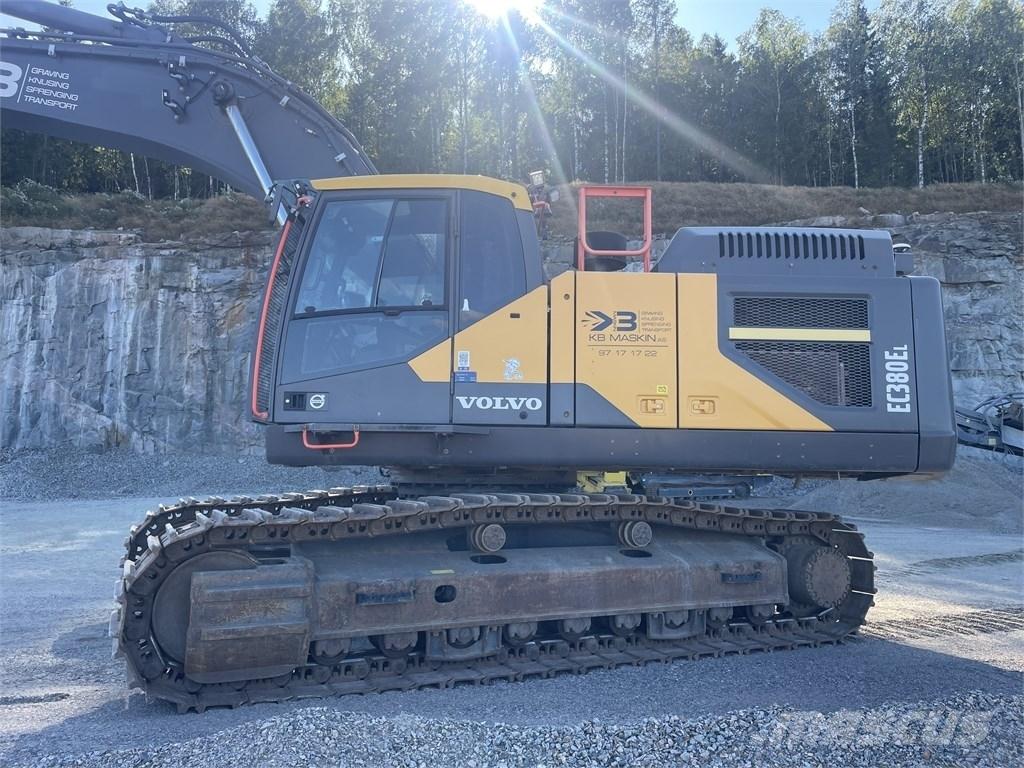 Volvo EC380EL Pásová rýpadla