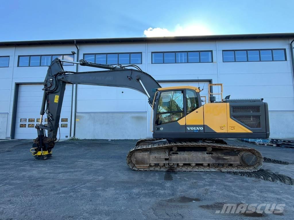 Volvo EC 250 E Pásová rýpadla