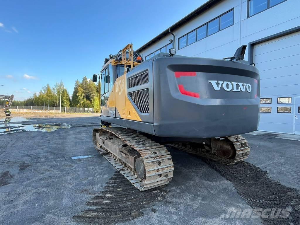 Volvo EC 250 E Pásová rýpadla