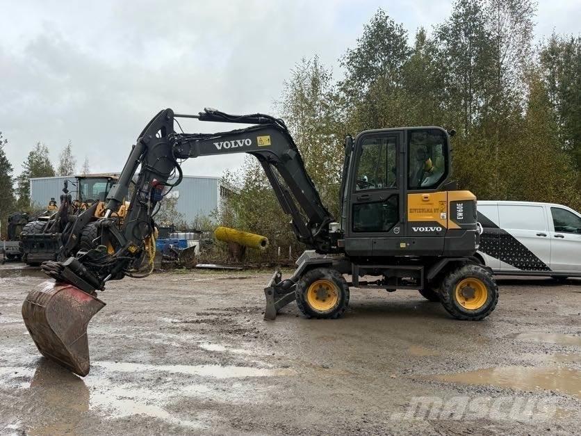 Volvo EW60E Kolová rýpadla