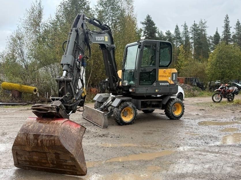 Volvo EW60E Kolová rýpadla