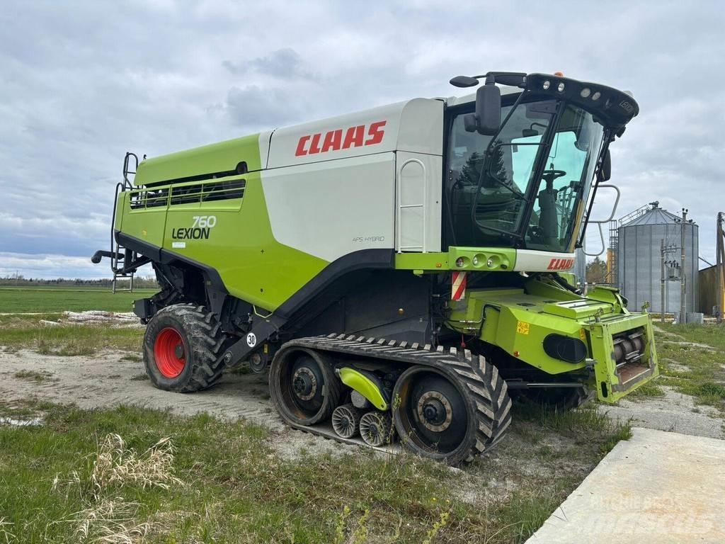 CLAAS Lexion 760TT Sklízecí mlátičky