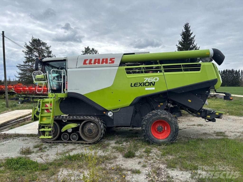 CLAAS Lexion 760TT Sklízecí mlátičky