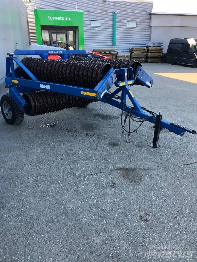 Dal-Bo MiniMax 630 Válce