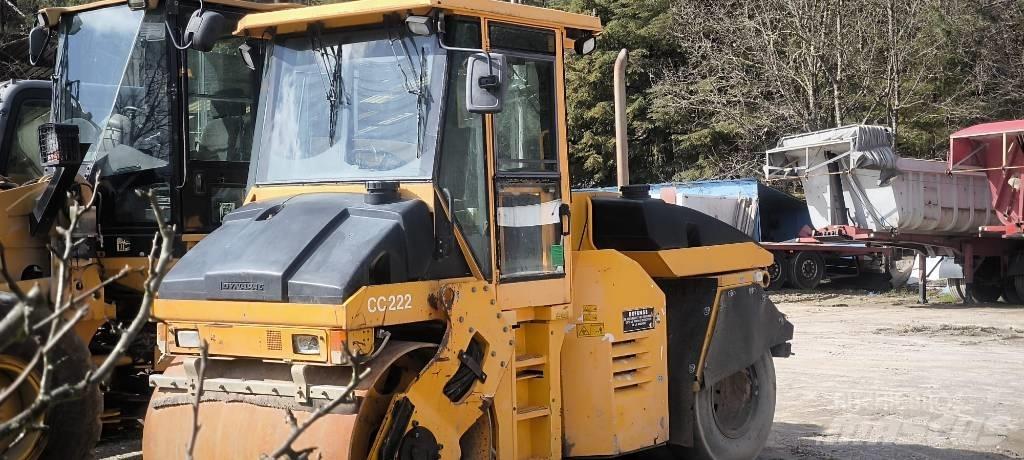 Dynapac CC 222 Tandemové válce