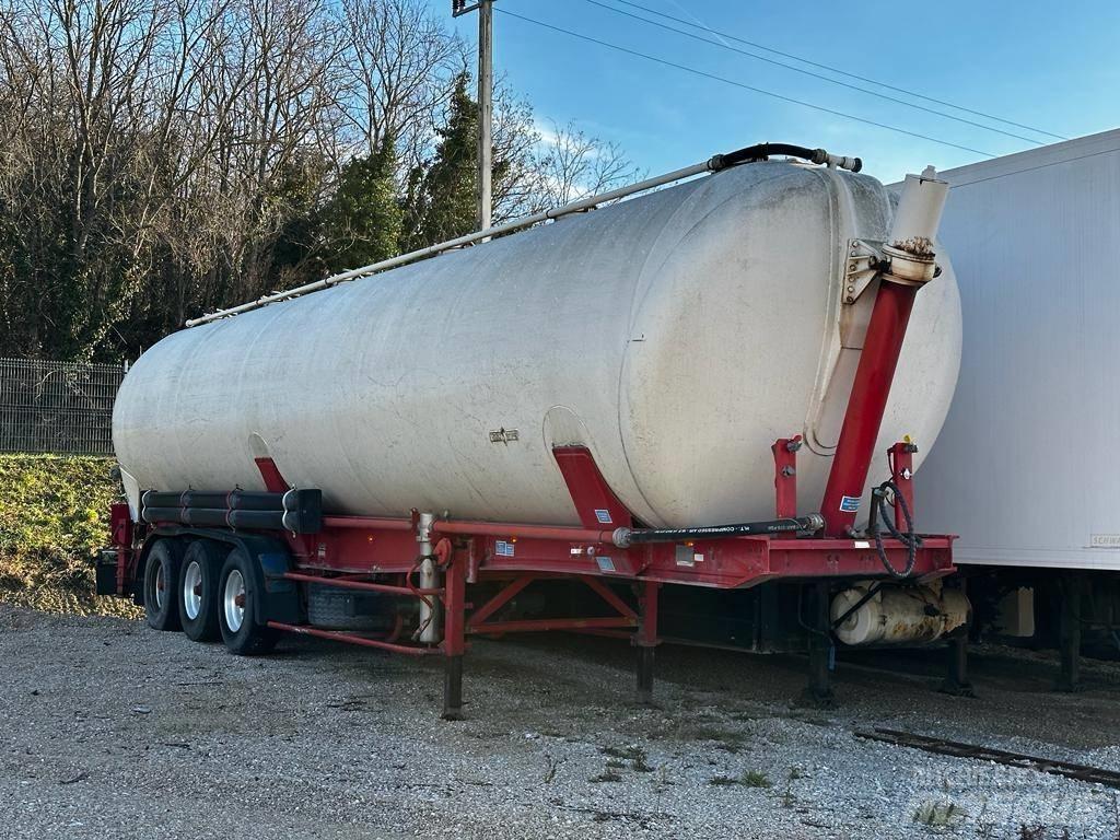 Spitzer SK 2463 CAL Cisternové návěsy