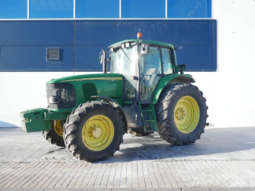 John Deere 6620 Traktory