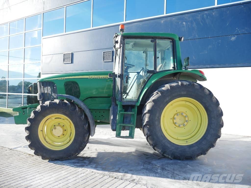John Deere 6620 Traktory