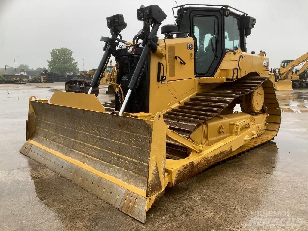 CAT D6 LGP Pásové dozery