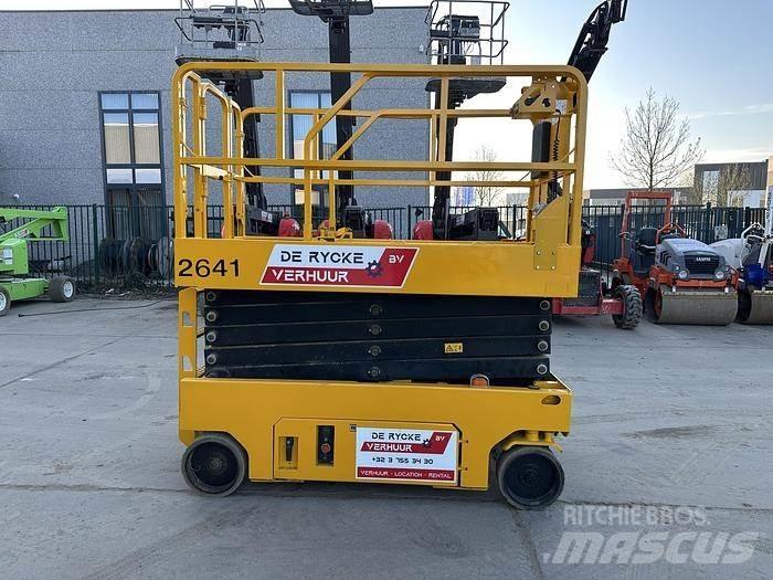 JCB S2032E Nůžková zvedací plošina