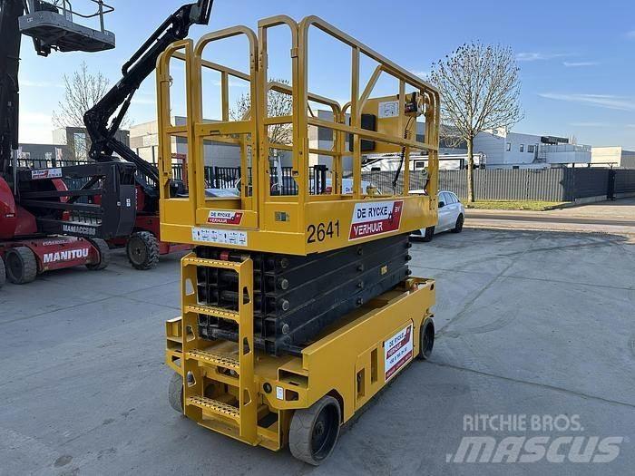 JCB S2032E Nůžková zvedací plošina