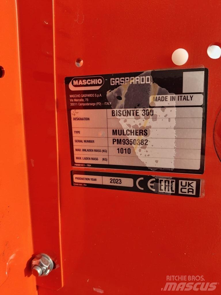 Maschio Bisonte 300 Mulčovače