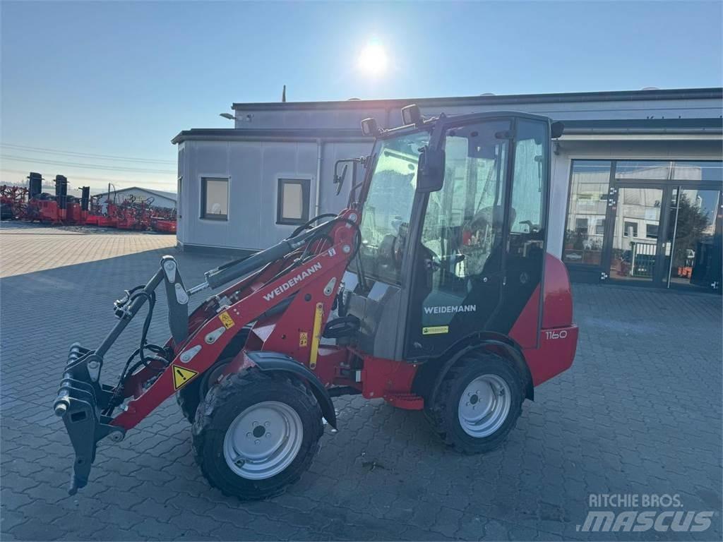 Weidemann 1160 Mininakladače