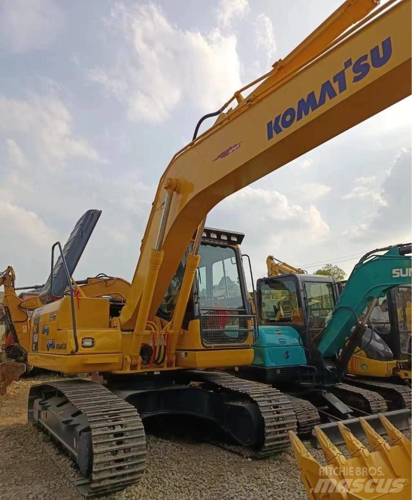 Komatsu PC 160 LC Pásová rýpadla