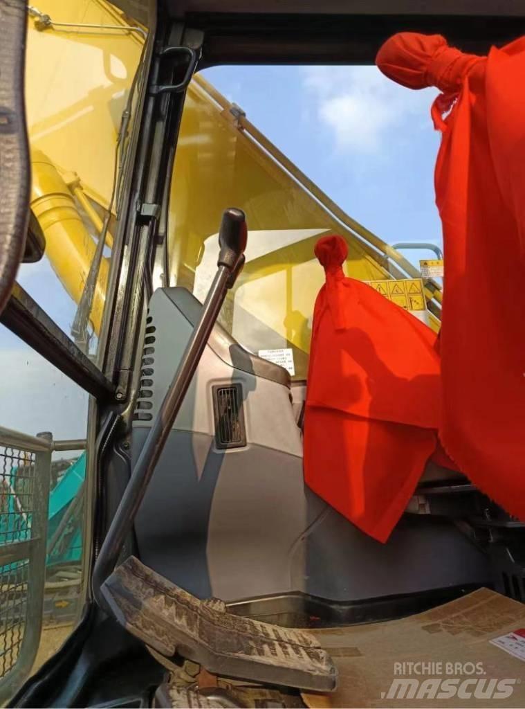 Komatsu PC 160 LC Pásová rýpadla