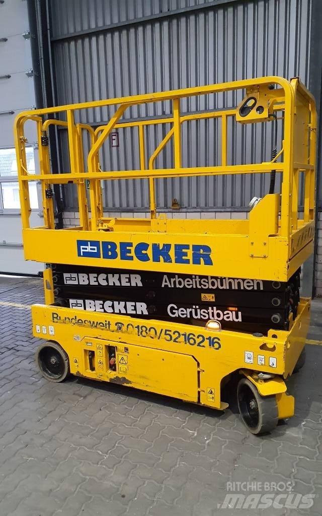 JCB S2646E (02316) Nůžková zvedací plošina
