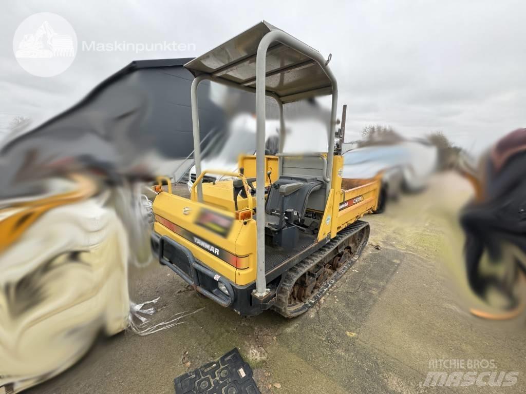 Yanmar C 30 R-2 B Vyklápěcí dempry